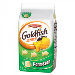 Goldfish Baked Parmesan Crackers