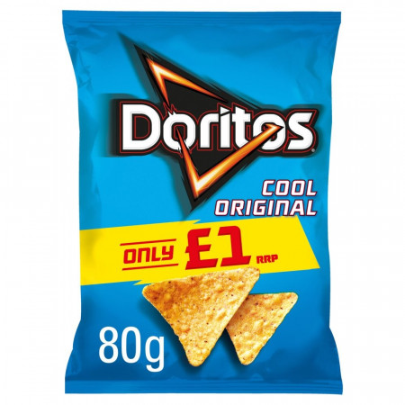 Doritos Cool Original Tortilla Chips 80g