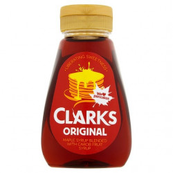 Clarks Maple Syrup With Carob Syrup
