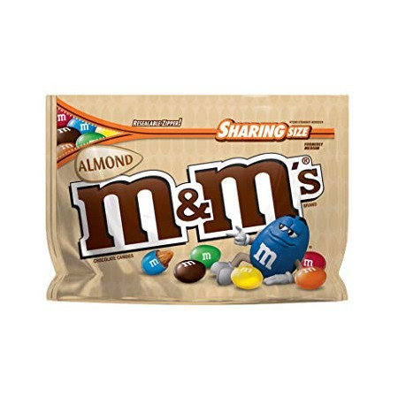 M&M's Almond Sharing Bag