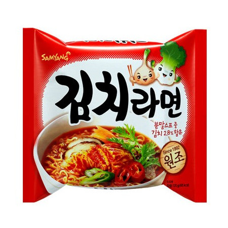 Nongshim Kimchi Ramyun Noodle Soup