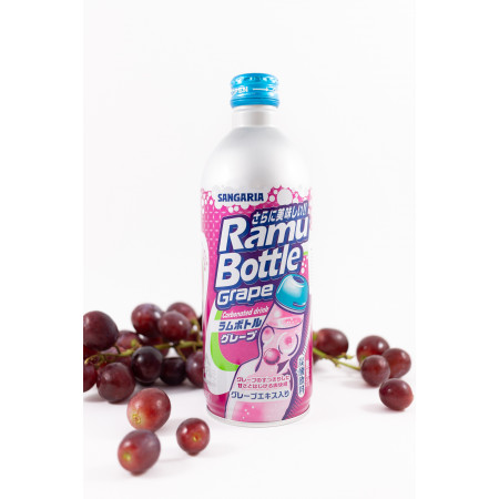 Sangaria Ramune Grape Drink