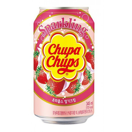 Chupa Chups Strawberry Drink