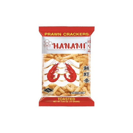 Hanami Prawn Crackers 15g