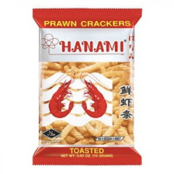 Hanami Prawn Crackers 15g
