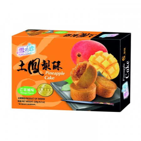 Yuki & Love Pineapple Cake Mango