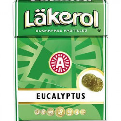 Läkerol Eucalyptus Sugar Free