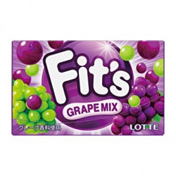 Lotte Fit's Grapes Mix Gum