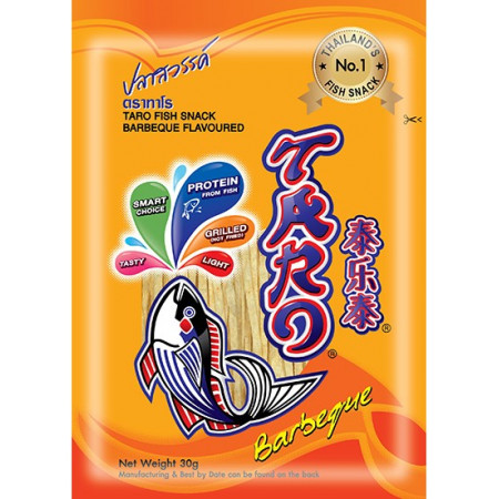 Taro Fish Snack BBQ