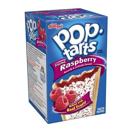 Pop Tarts Frosted  Raspberry