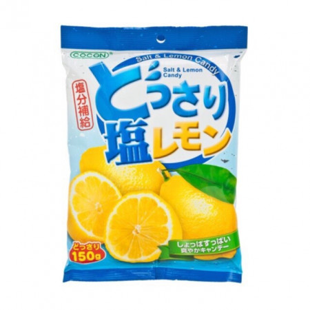 Cocon Salted Lemon Candy 150g