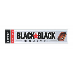 Lotte Black Black Candy