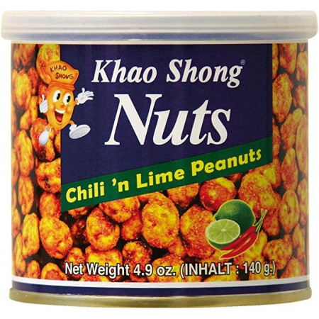Khao Shong Peanuts Chilli Lime