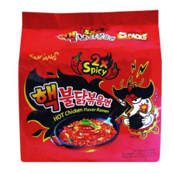 Samyang Spicy Hot Chicken Ramen 5 Pack