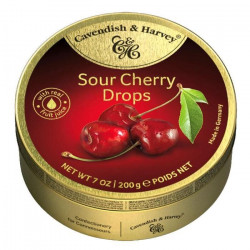 Cavendish & Harvey Sour Cherry Drops