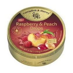 Cavendish & Harvey Raspberry & Peach Drops