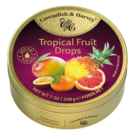Cavendish & Harvey Tropical Fruit Drops