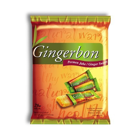 Gingerbon Ginger Peppermint  Candy