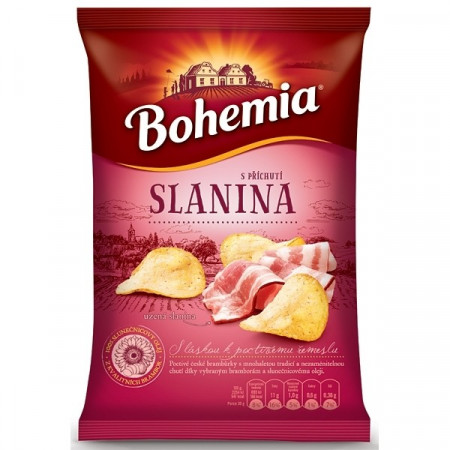 Bohemia Slanina Chips