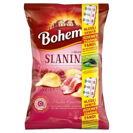 Bohemia Slanina Chips