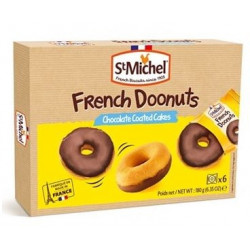 St Michel French Doonuts Chocolate Coated Cakes