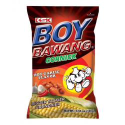 Boy Bawang Fried Corn Hot Garlic
