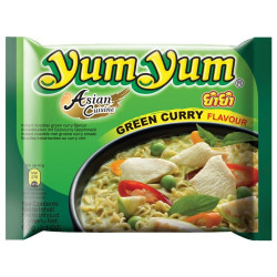 Yum Yum Green Curry Noodles