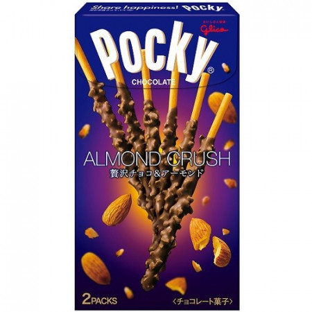 Pocky Chcolate Almond Crush