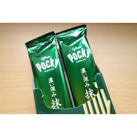 Pocky Matcha Green Tea Japan