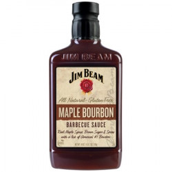 Jim Beam BBQ Sauce Maple Bourbon