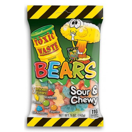 Toxic Waste Sour Chewy Bears