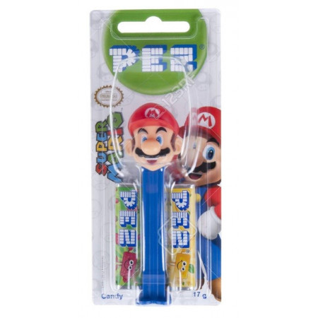 Pez Dispenser Super Mario