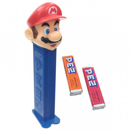 Pez Dispenser Super Mario