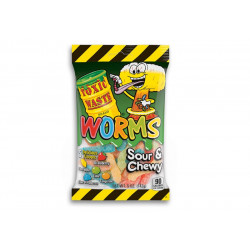 Toxic Waste Sour Gummy Worms