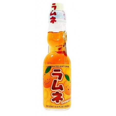 Hata Orange Ramune Soda