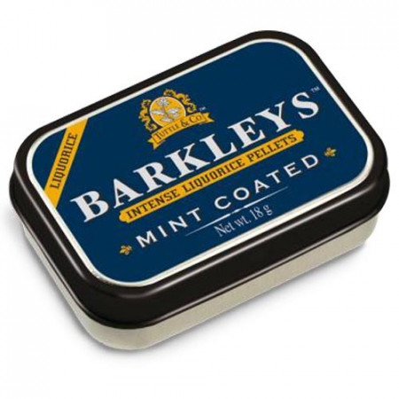Barkleys Liquorice Mint Coated