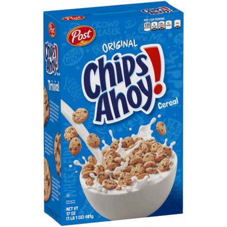 Post Chips Ahoy! Cereal