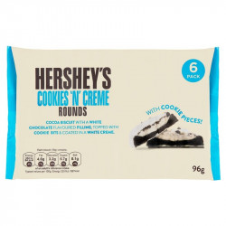 Hershey's Rounds Cookie's and Cream 6 Pack