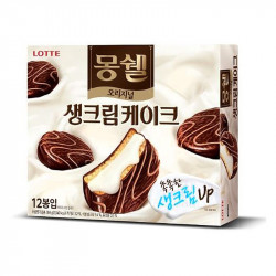 Lotte Moncher Cream 12 pack