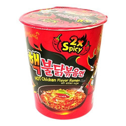 Samyang  2x Spicy Hot Chicken Flavour Ramen CUP