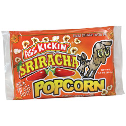 Ass Kickin' Sriracha Micro Popcorn