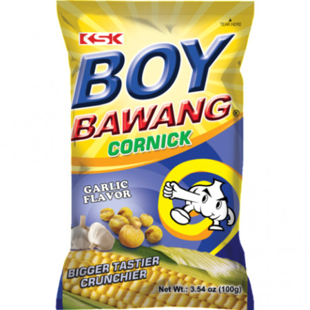 Boy Bawang Fried Corn Garlic