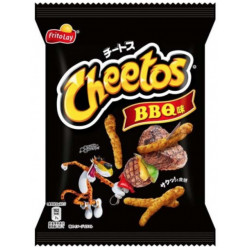 FritoLay Cheetos BBQ Japan