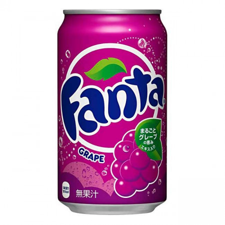 Fanta B6+ Grape Japan 350ml