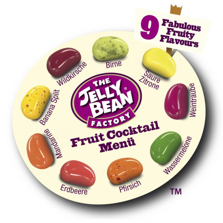 Jelly Bean Factory Fruit Cocktail Box