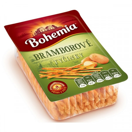 Bohemia Bramborove Tycinki