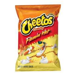 Cheetos Flamin Hot Crunchy King Size 99g