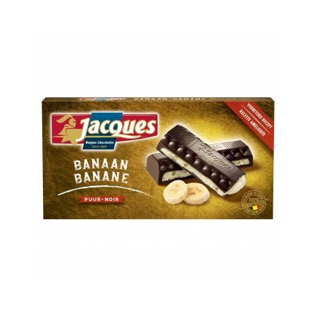 Jacques Dark Chocolate with Banana Cream