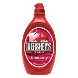 Hershey's Syrup Strawberry Flavour