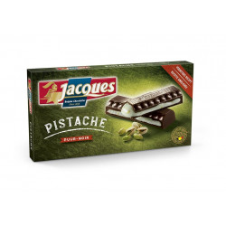 Jacques Dark Chocolate with Pistachio Cream